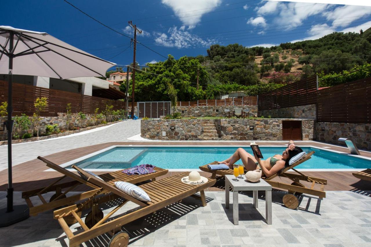 Tzouganos Villa Sfinarion Ngoại thất bức ảnh