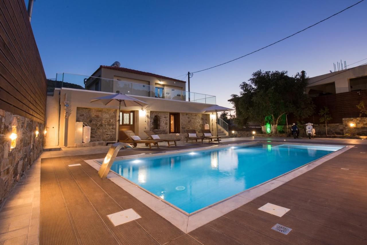 Tzouganos Villa Sfinarion Ngoại thất bức ảnh