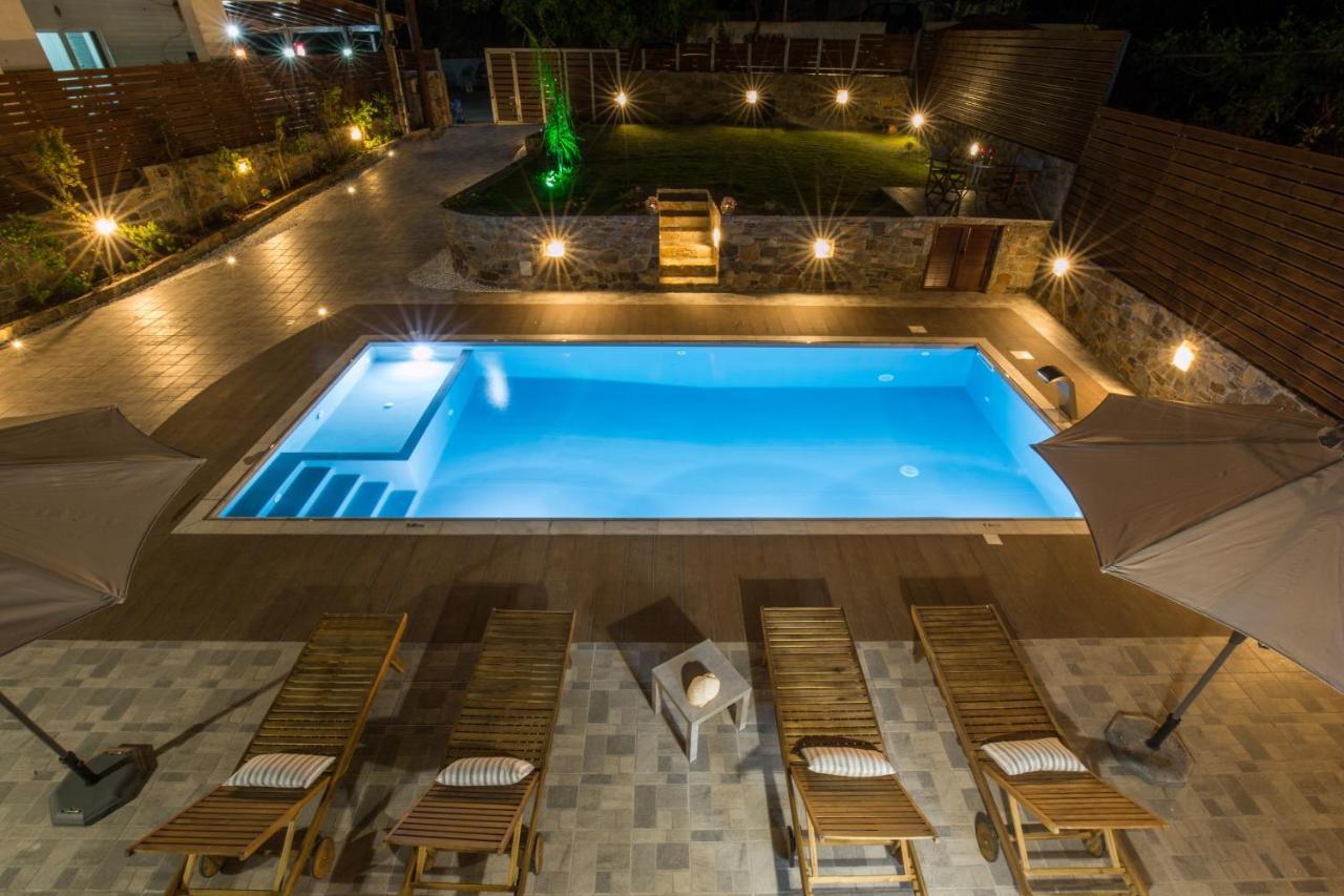 Tzouganos Villa Sfinarion Ngoại thất bức ảnh
