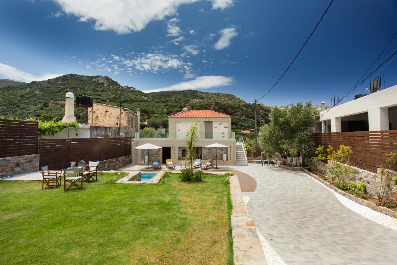 Tzouganos Villa Sfinarion Ngoại thất bức ảnh