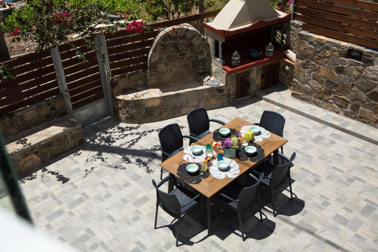 Tzouganos Villa Sfinarion Ngoại thất bức ảnh