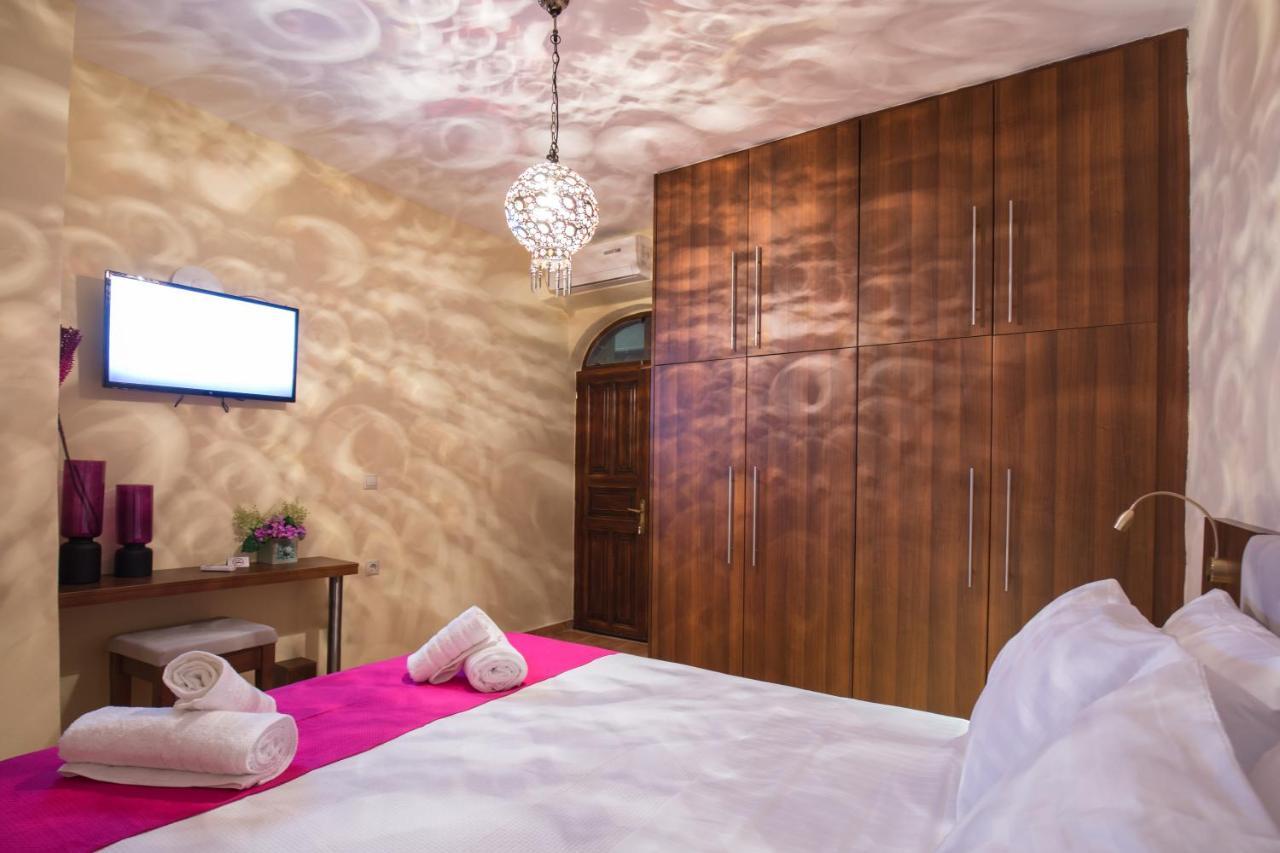Tzouganos Villa Sfinarion Ngoại thất bức ảnh