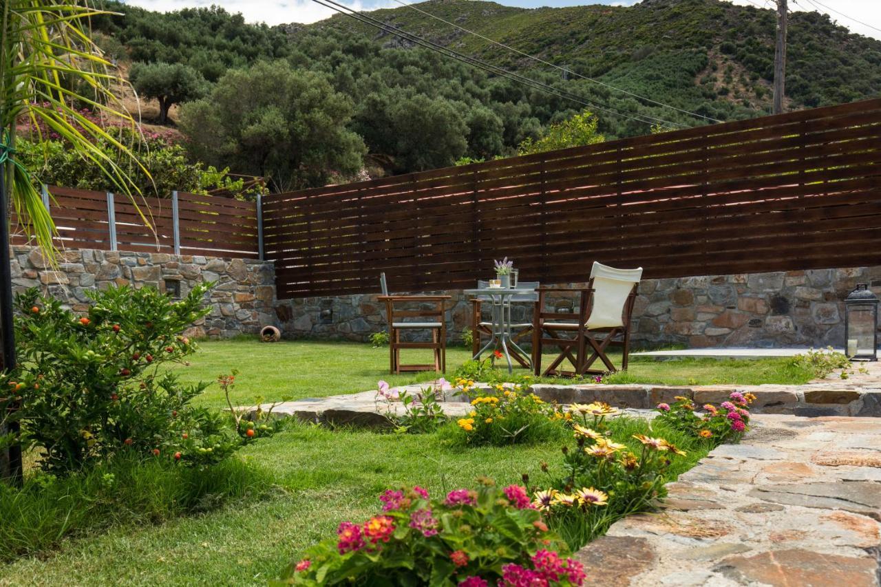 Tzouganos Villa Sfinarion Ngoại thất bức ảnh
