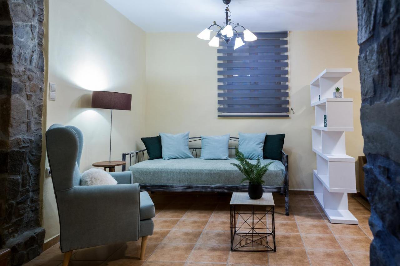 Tzouganos Villa Sfinarion Ngoại thất bức ảnh