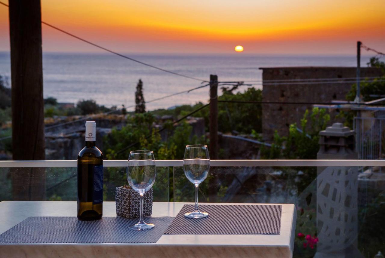 Tzouganos Villa Sfinarion Ngoại thất bức ảnh