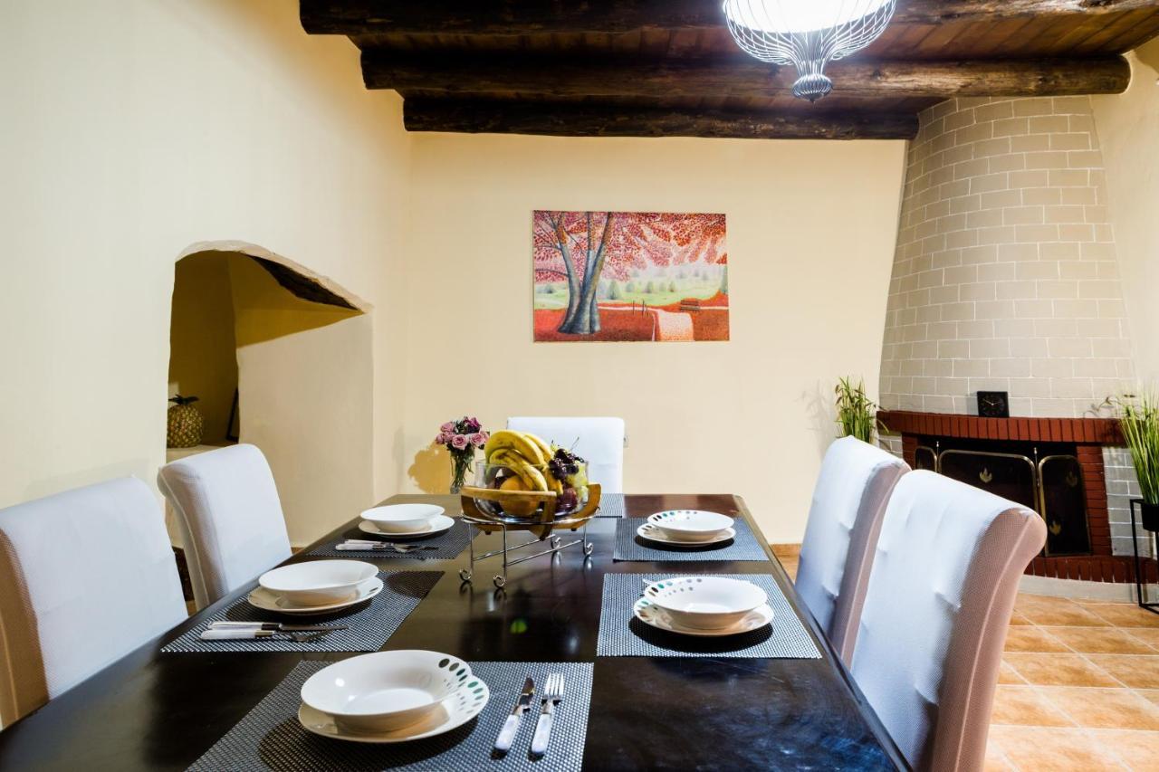 Tzouganos Villa Sfinarion Ngoại thất bức ảnh