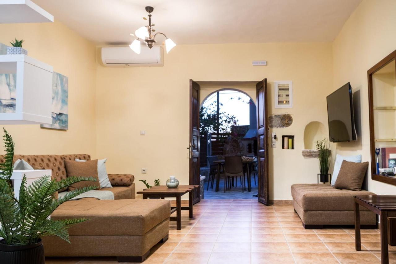 Tzouganos Villa Sfinarion Ngoại thất bức ảnh